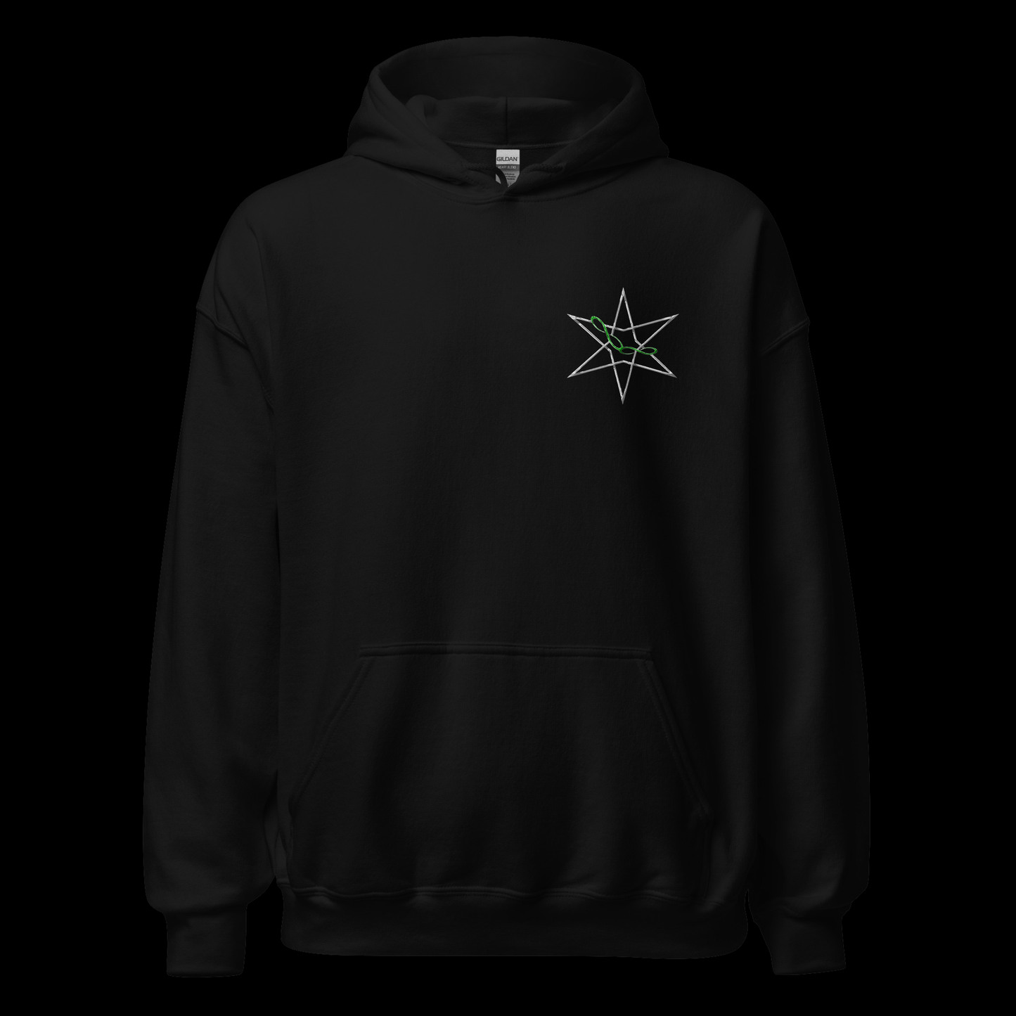 WONT STOP Hoodie - Black