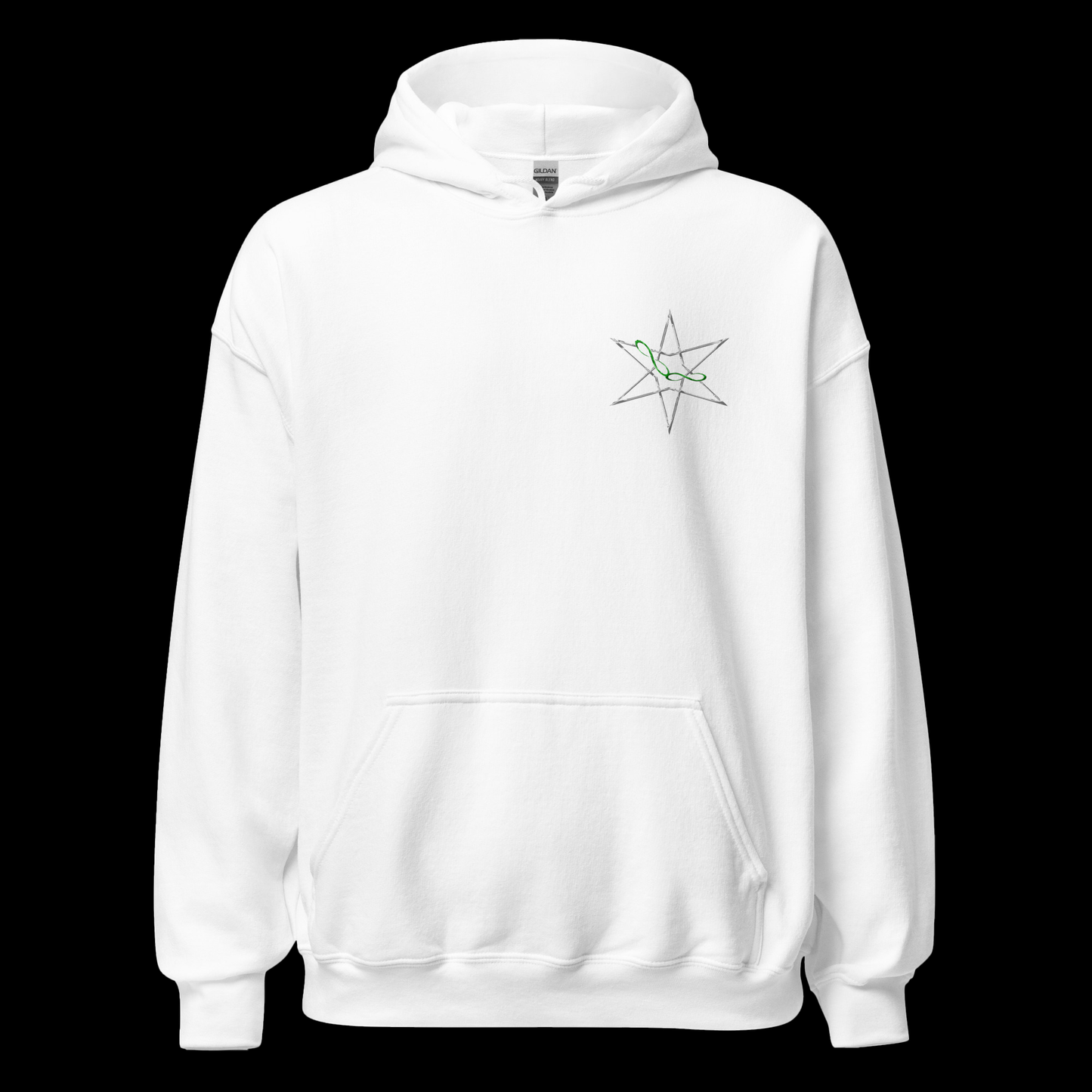 WONT STOP Hoodie - White