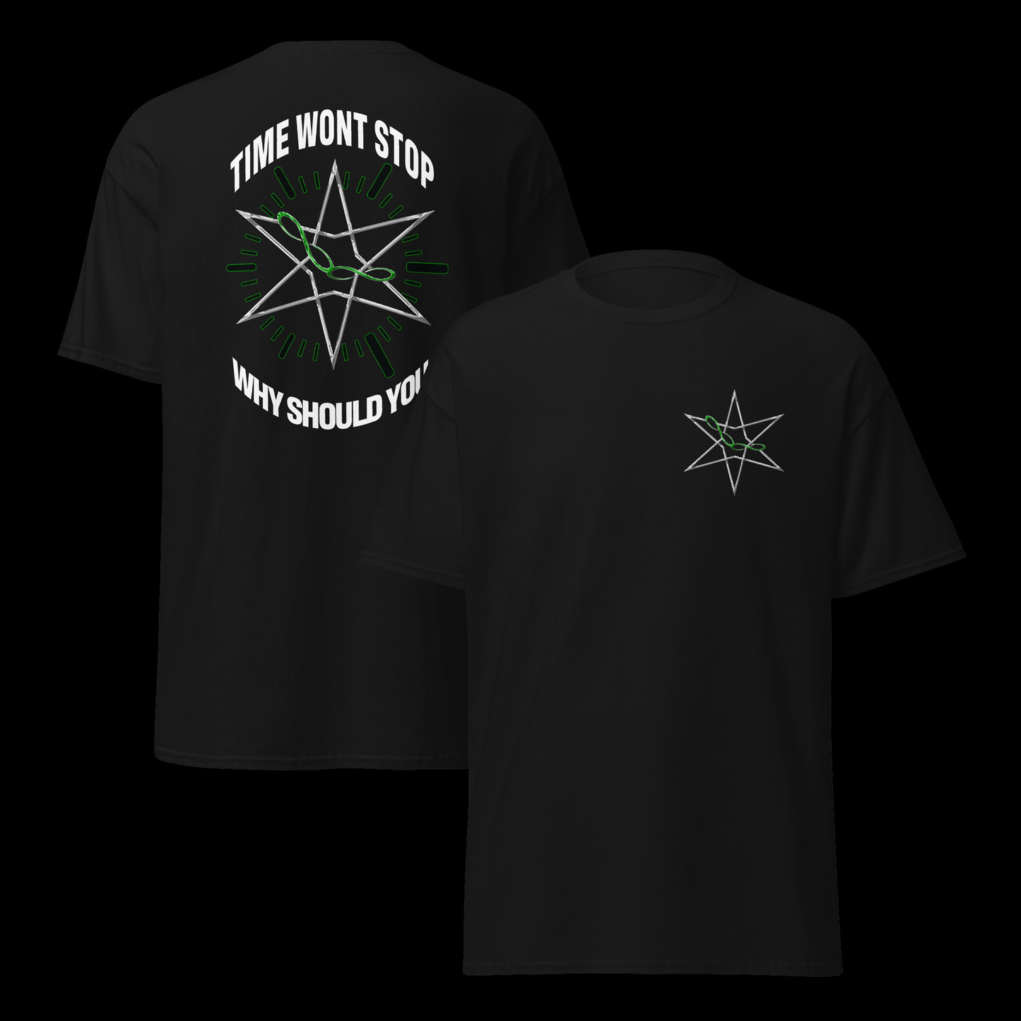 WONT STOP T-Shirt - Black