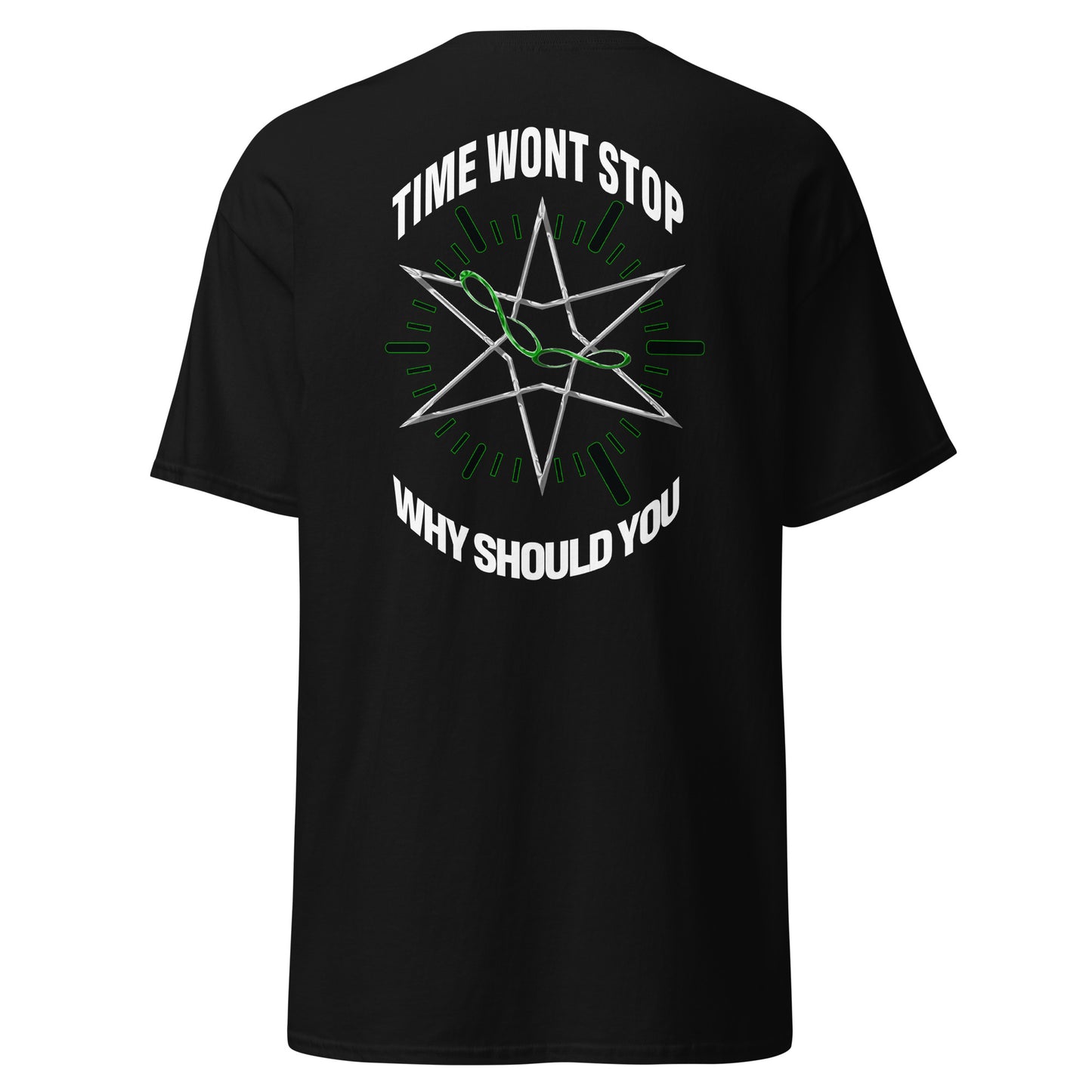 WONT STOP T-Shirt - Black