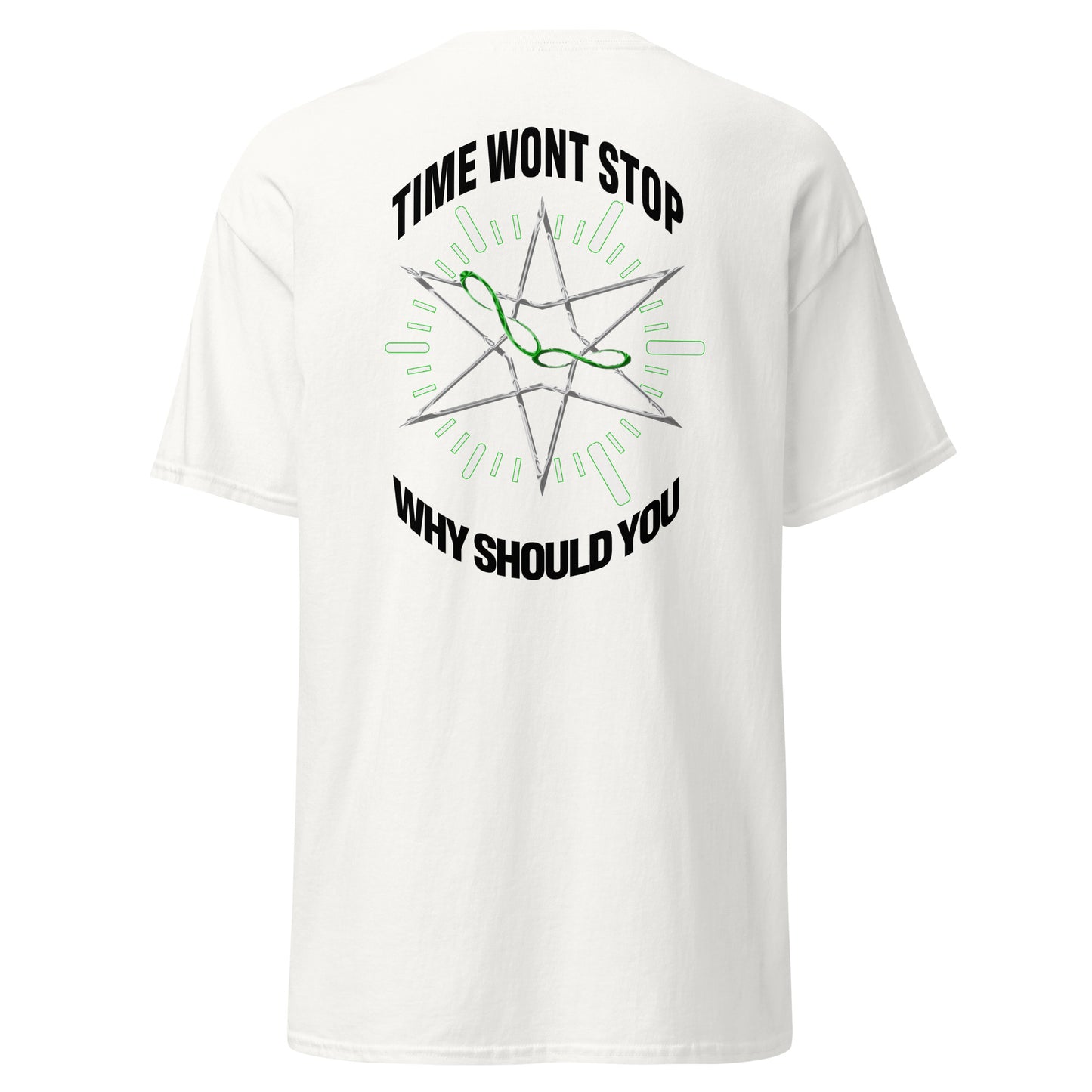 WONT STOP T-Shirt - White