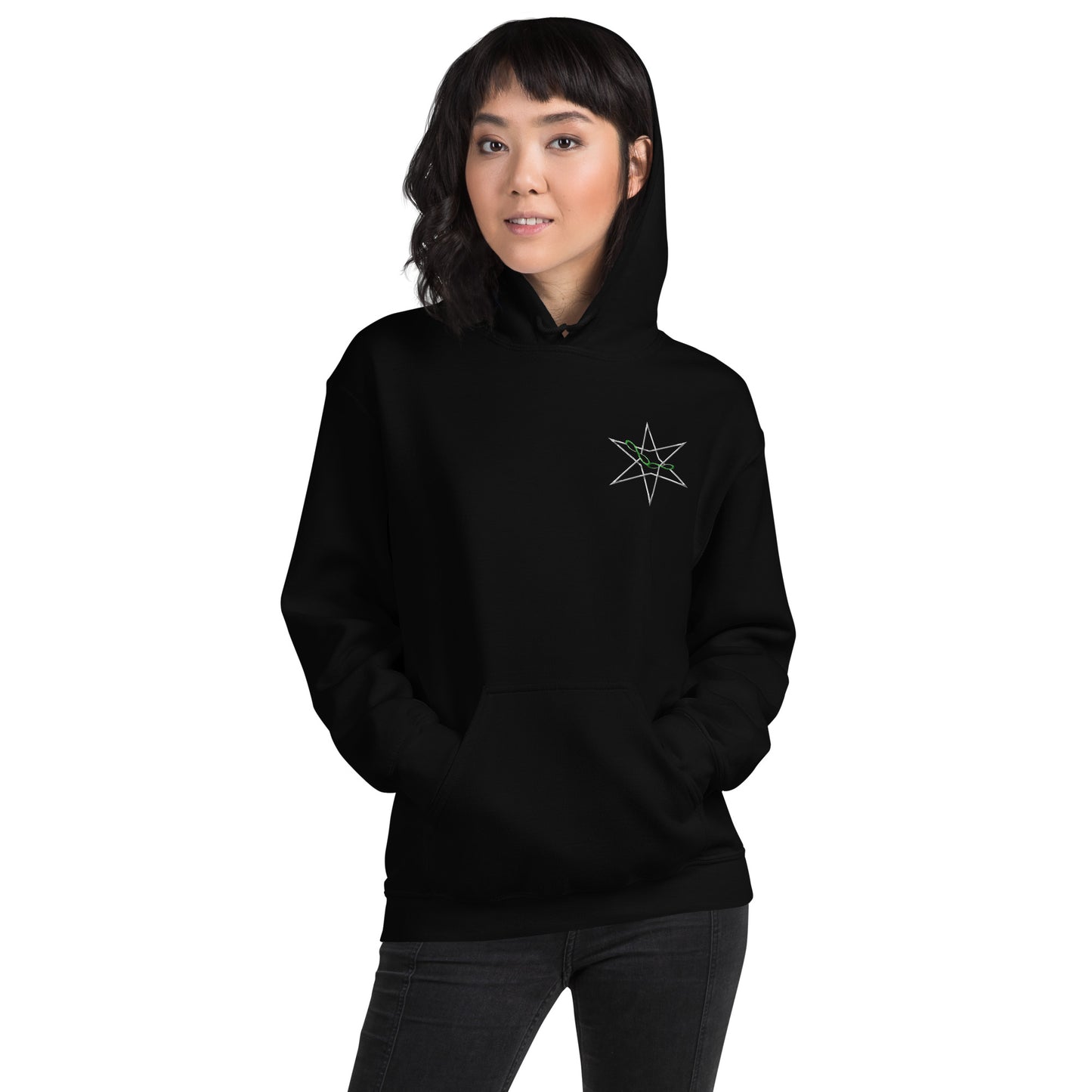 WONT STOP Hoodie - Black