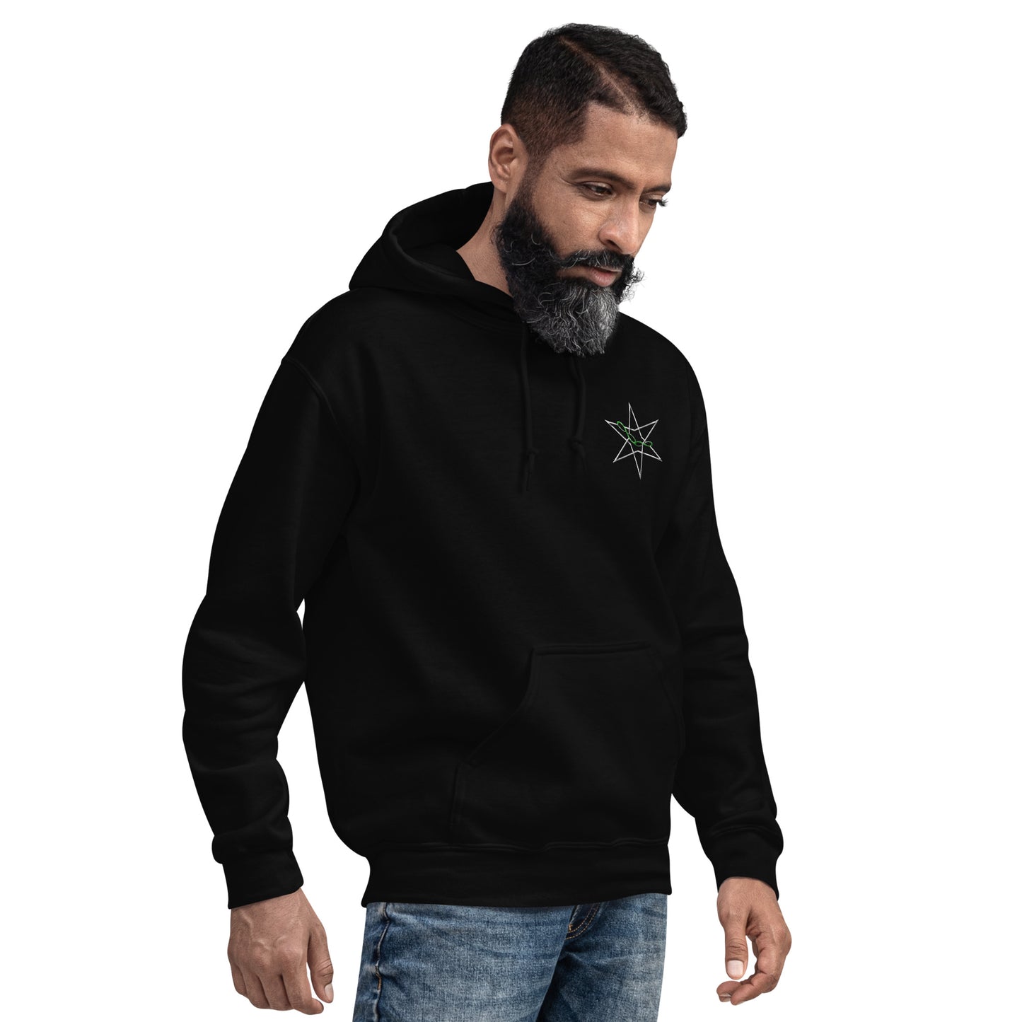 WONT STOP Hoodie - Black