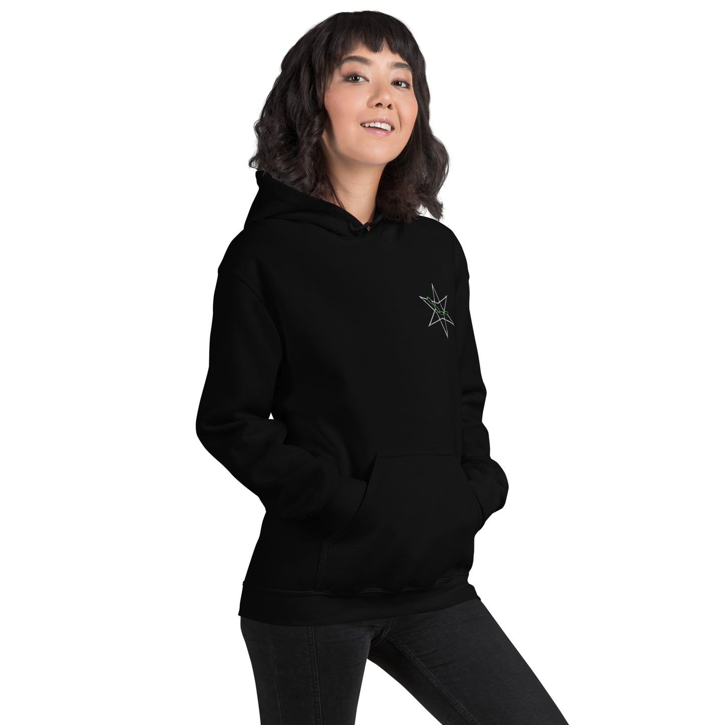 WONT STOP Hoodie - Black