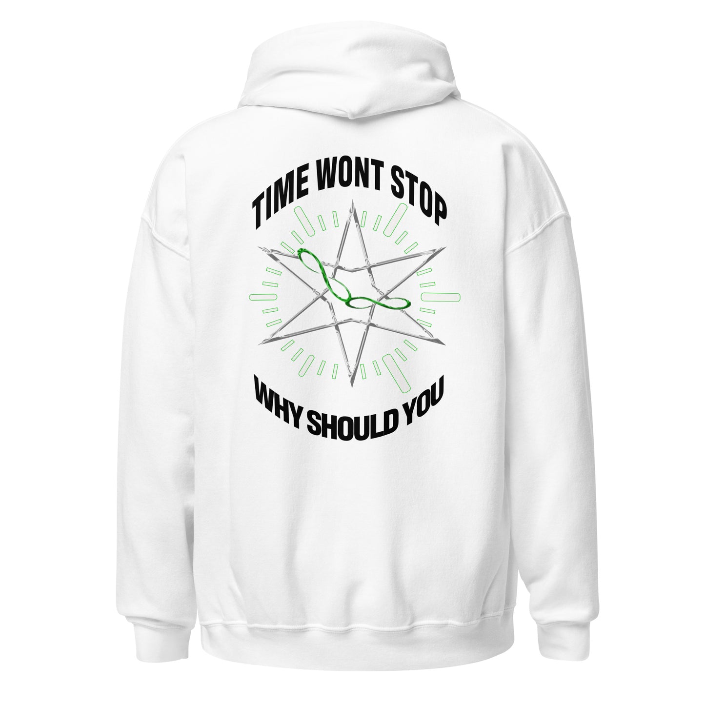 WONT STOP Hoodie - White