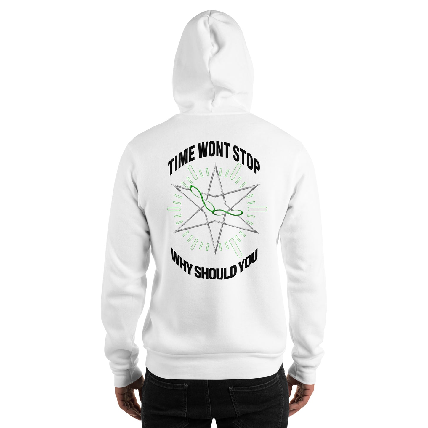 WONT STOP Hoodie - White