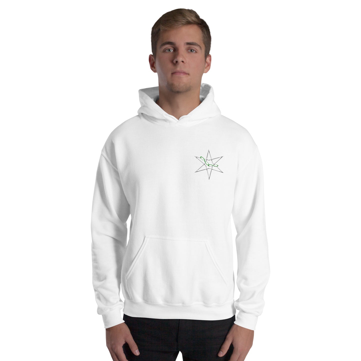 WONT STOP Hoodie - White