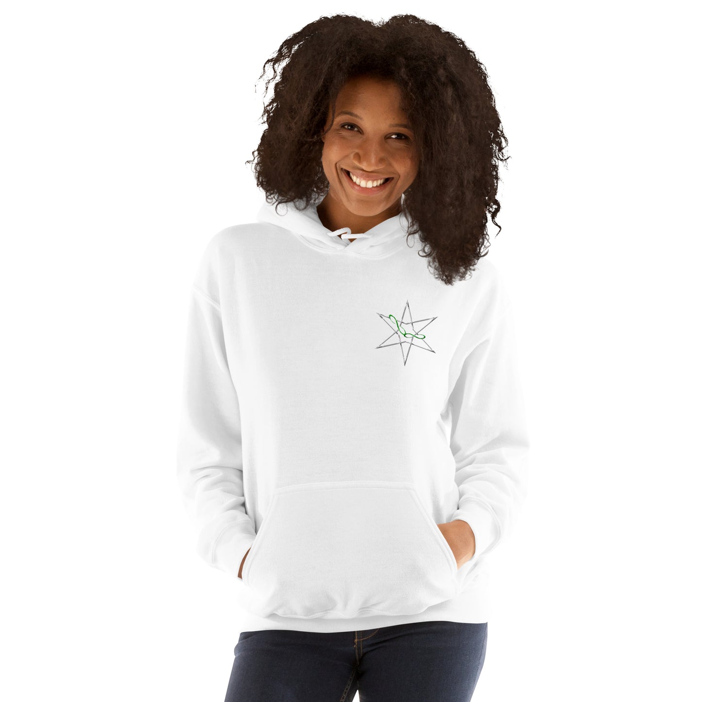 WONT STOP Hoodie - White