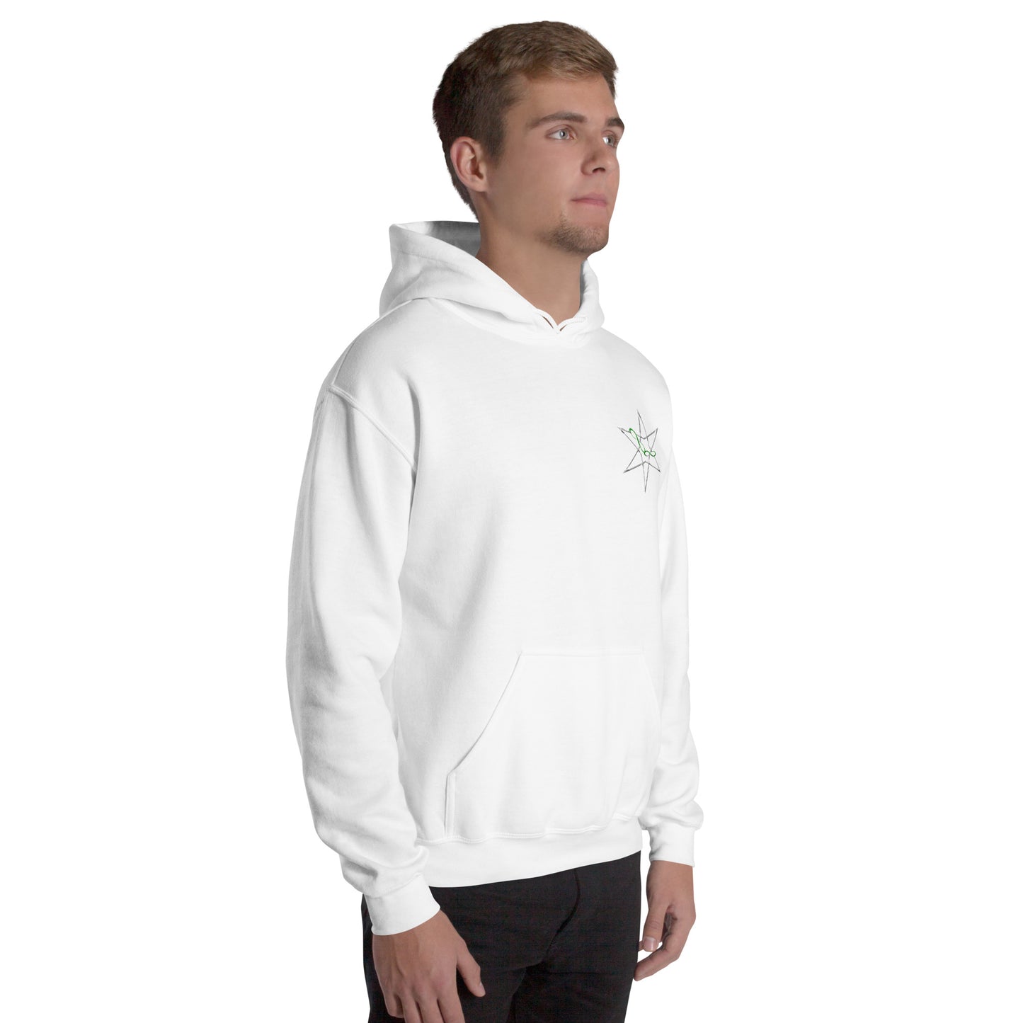 WONT STOP Hoodie - White