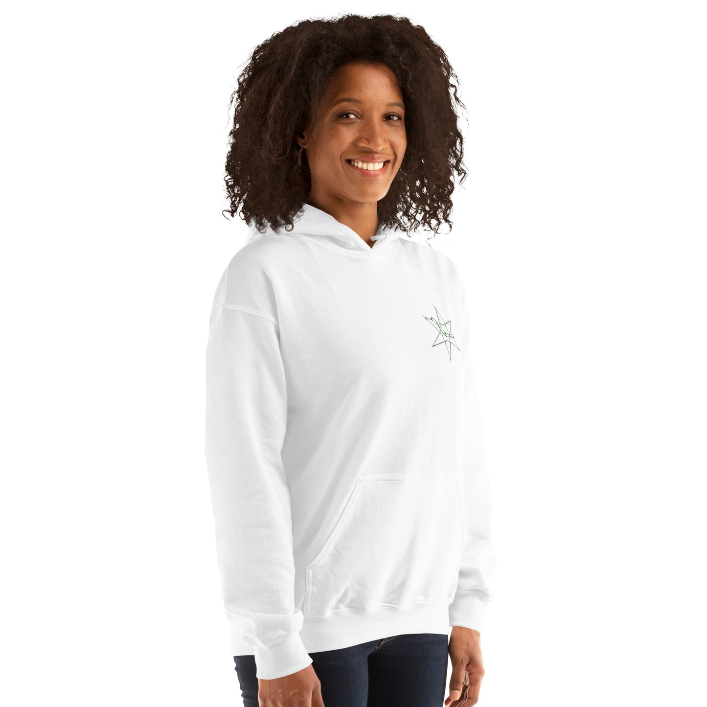 WONT STOP Hoodie - White