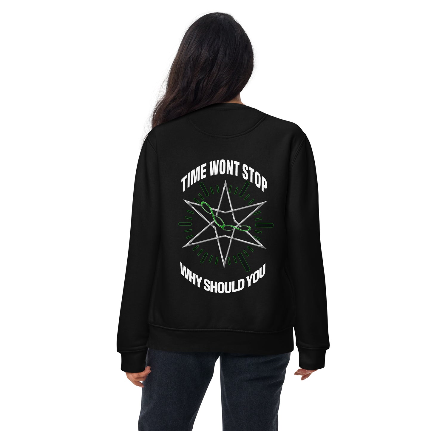 WONT STOP Sweatshirt - Black