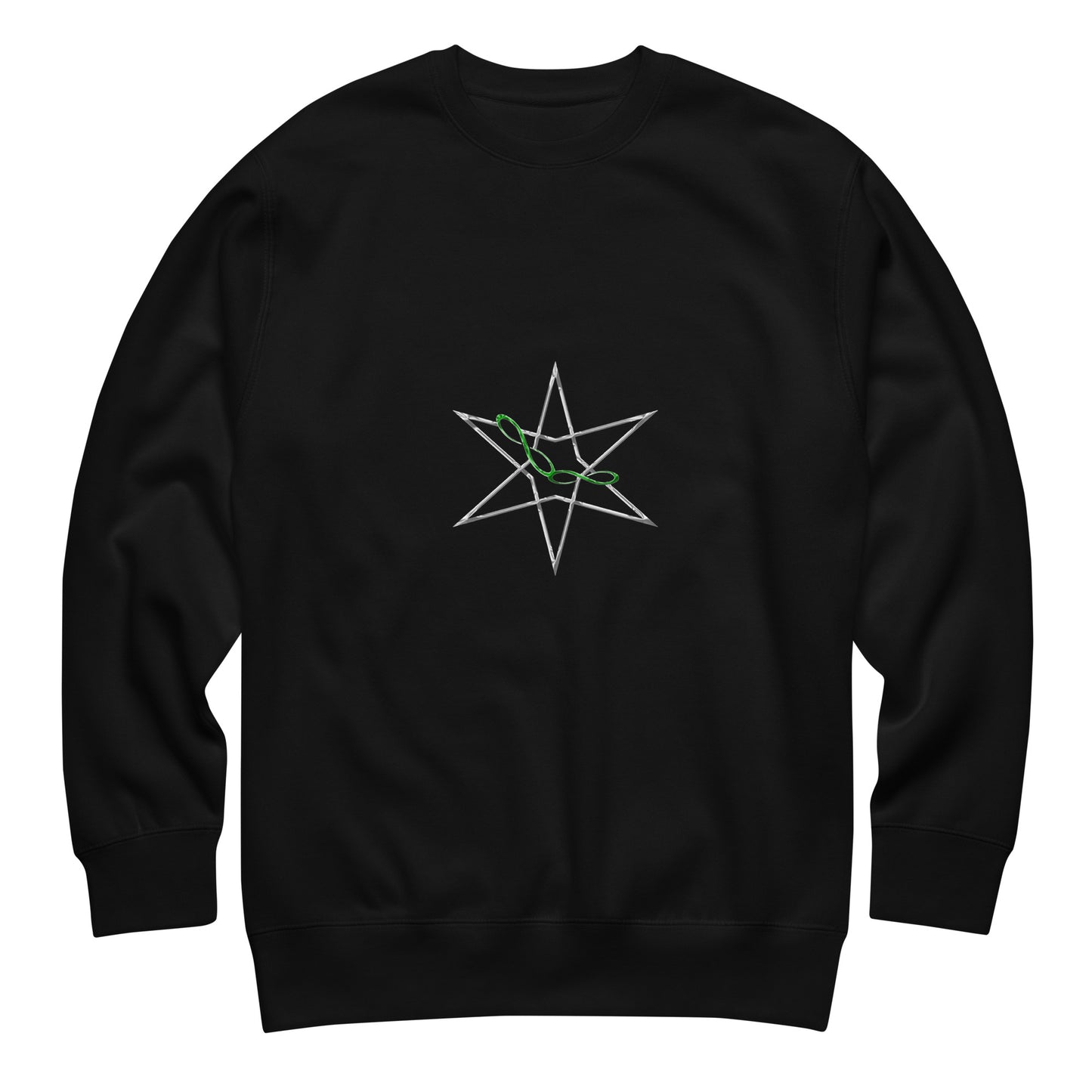 WONT STOP Sweatshirt - Black
