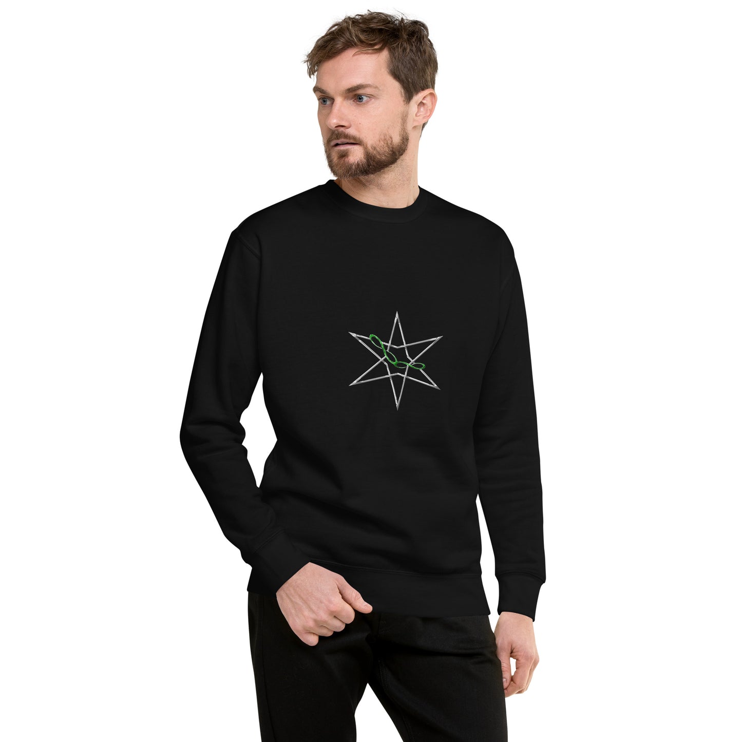 WONT STOP Sweatshirt - Black