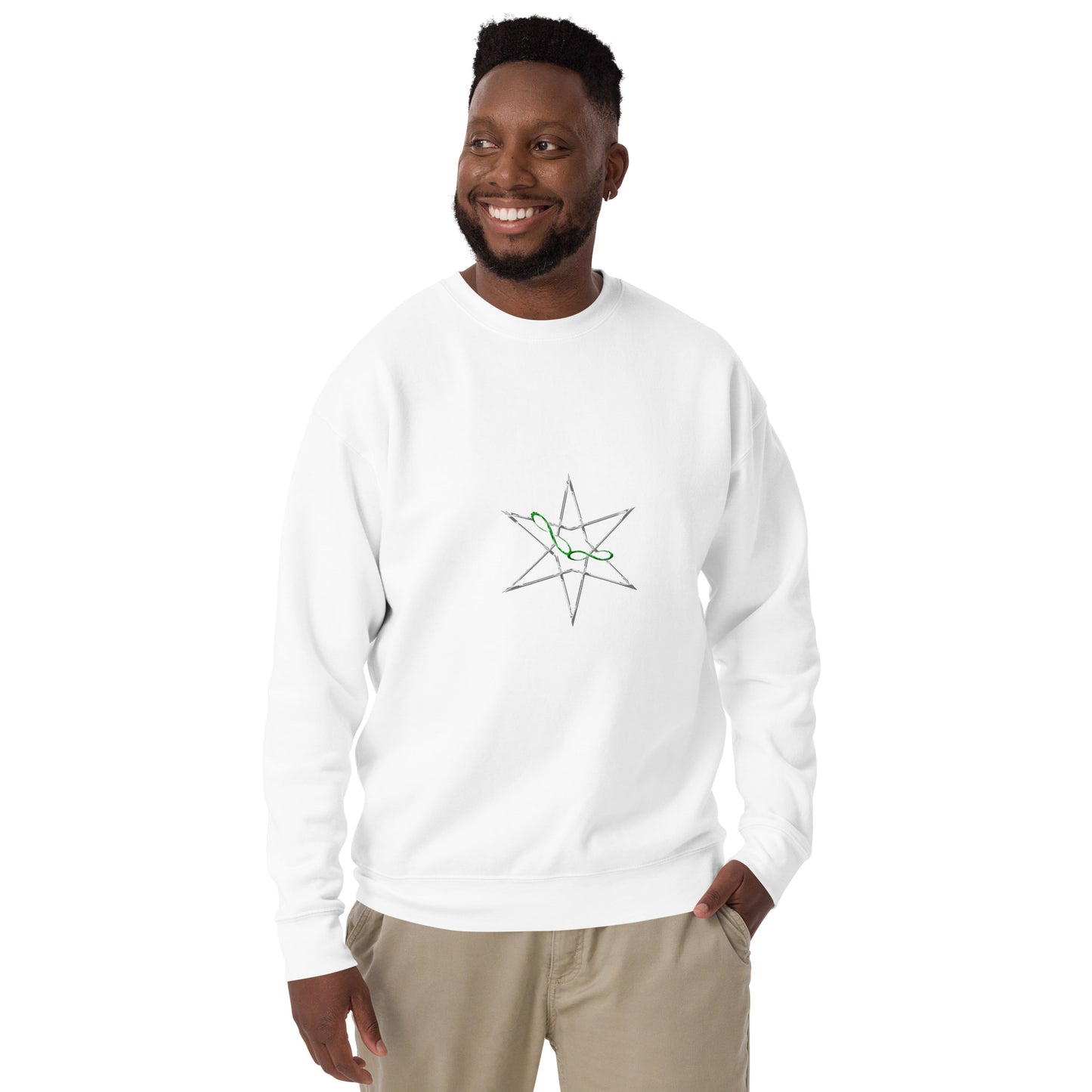 WONT STOP Sweatshirt - White
