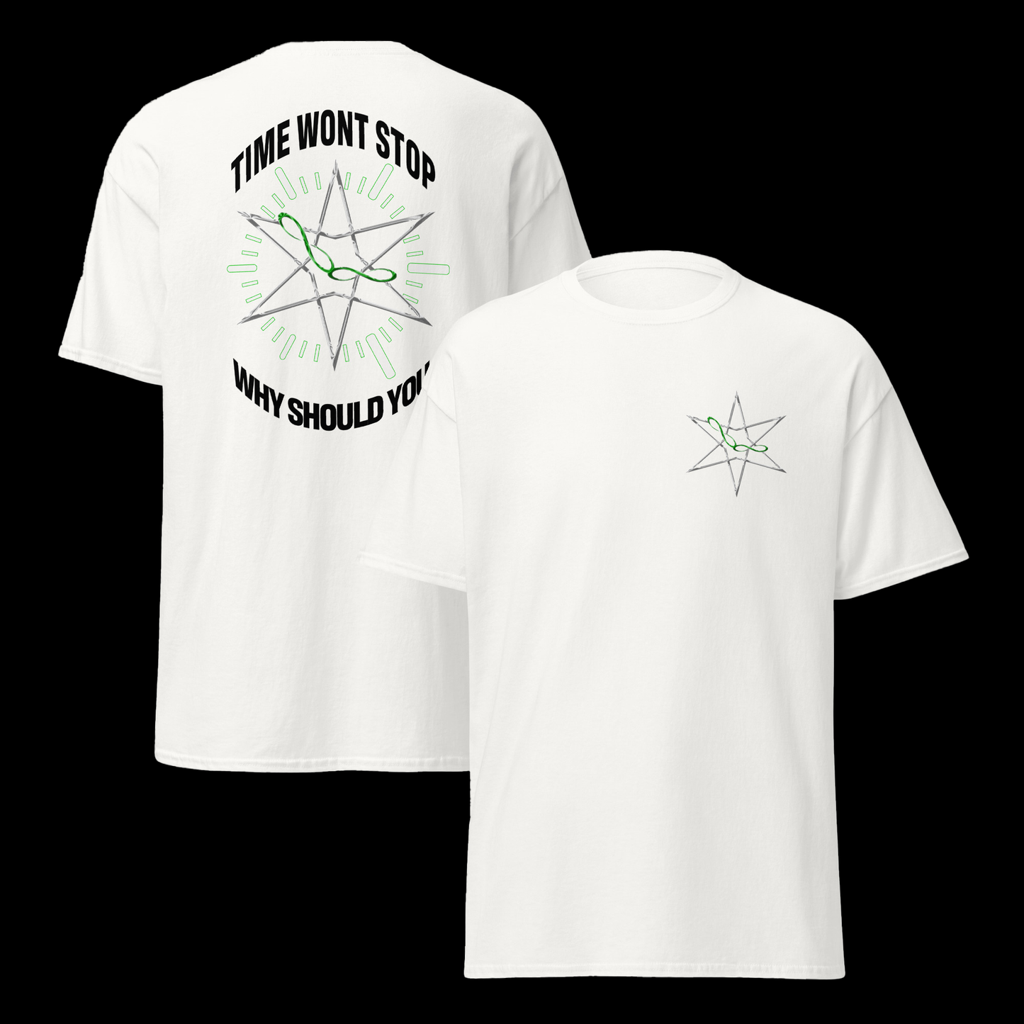 WONT STOP T-Shirt - White