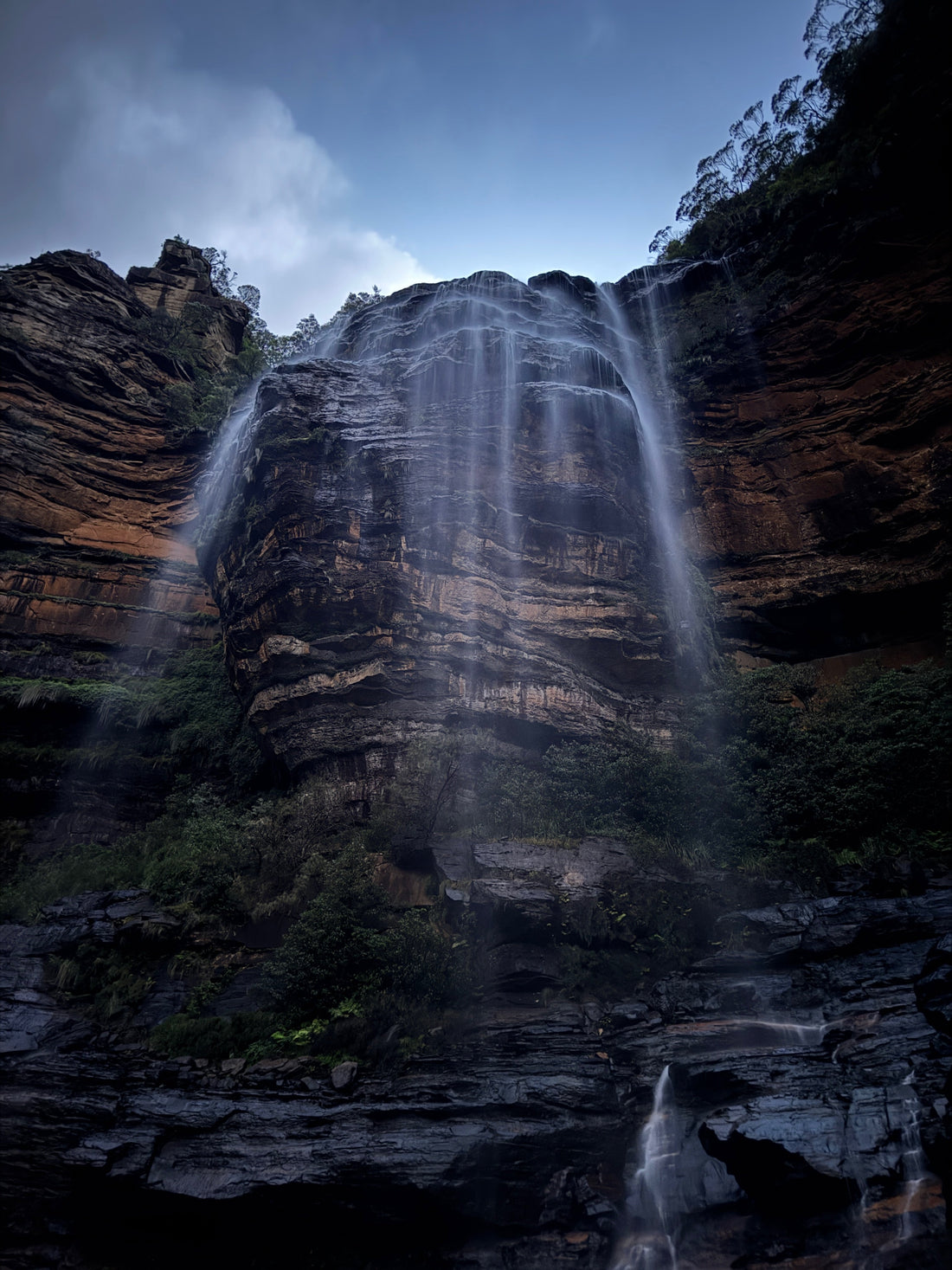 Grand Stairway - Blue Mountains - Australia