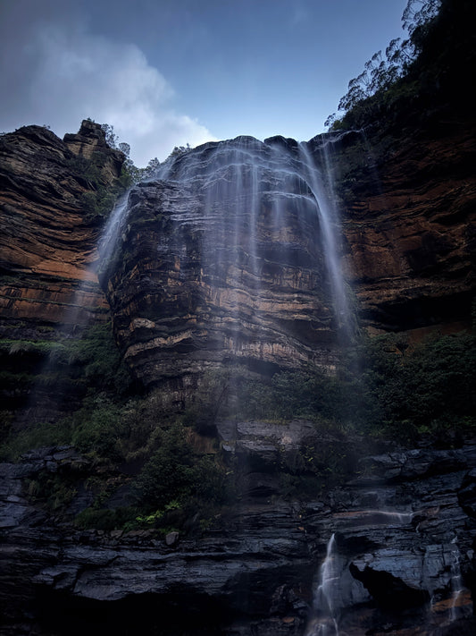 Grand Stairway - Blue Mountains - Australia