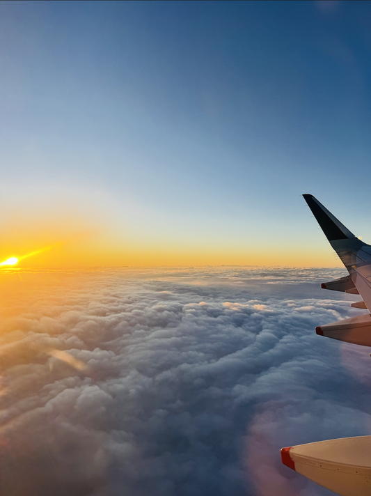 Plane Ride - Asia Airspace - ?