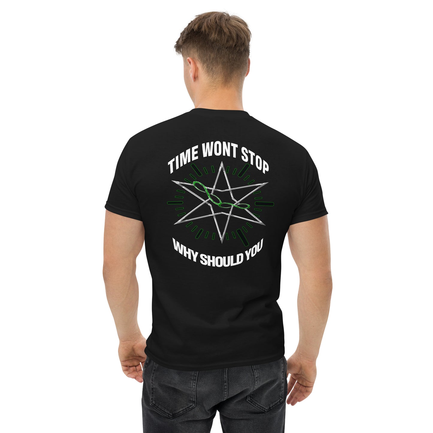 WONT STOP T-Shirt - Black