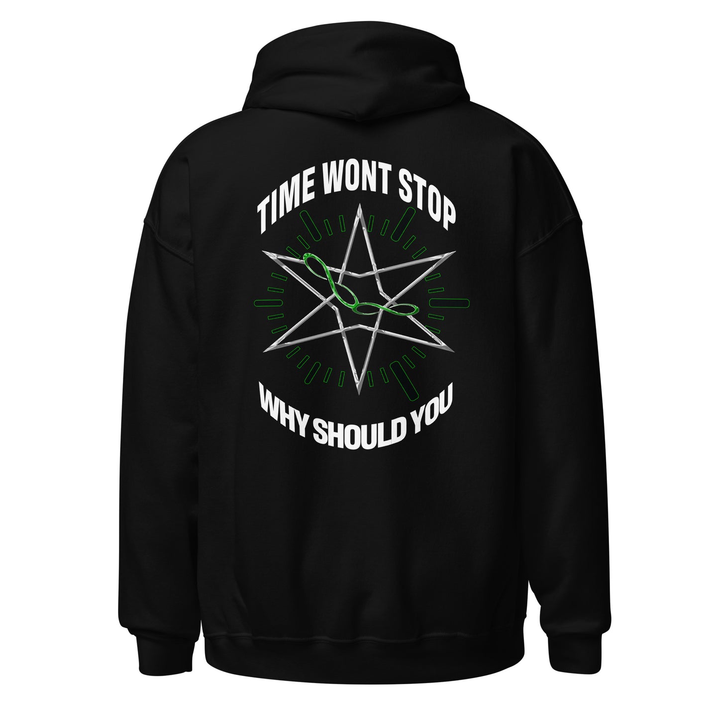 WONT STOP Hoodie - Black