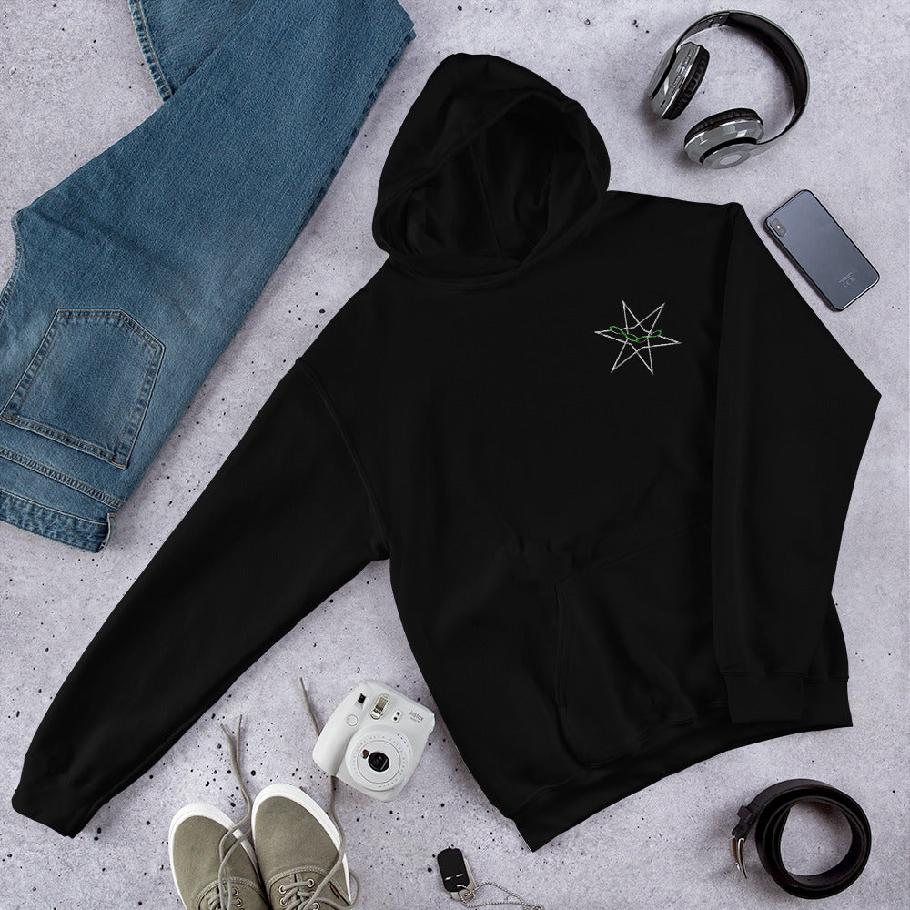 WONT STOP Hoodie - Black