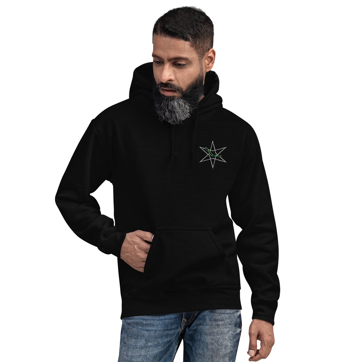 WONT STOP Hoodie - Black