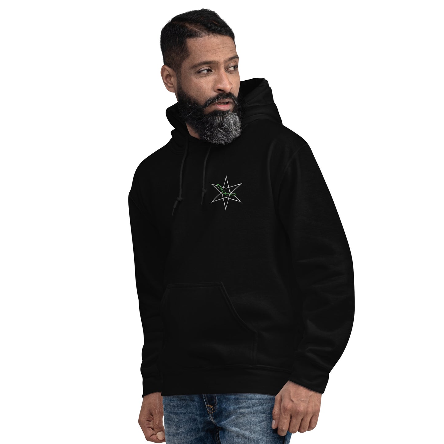 WONT STOP Hoodie - Black