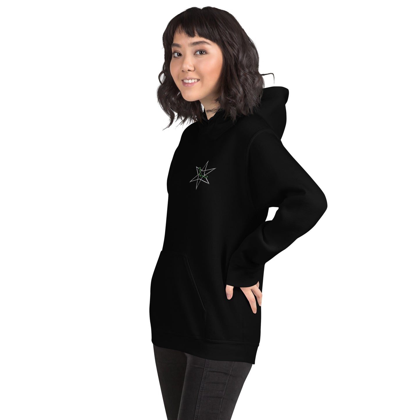 WONT STOP Hoodie - Black