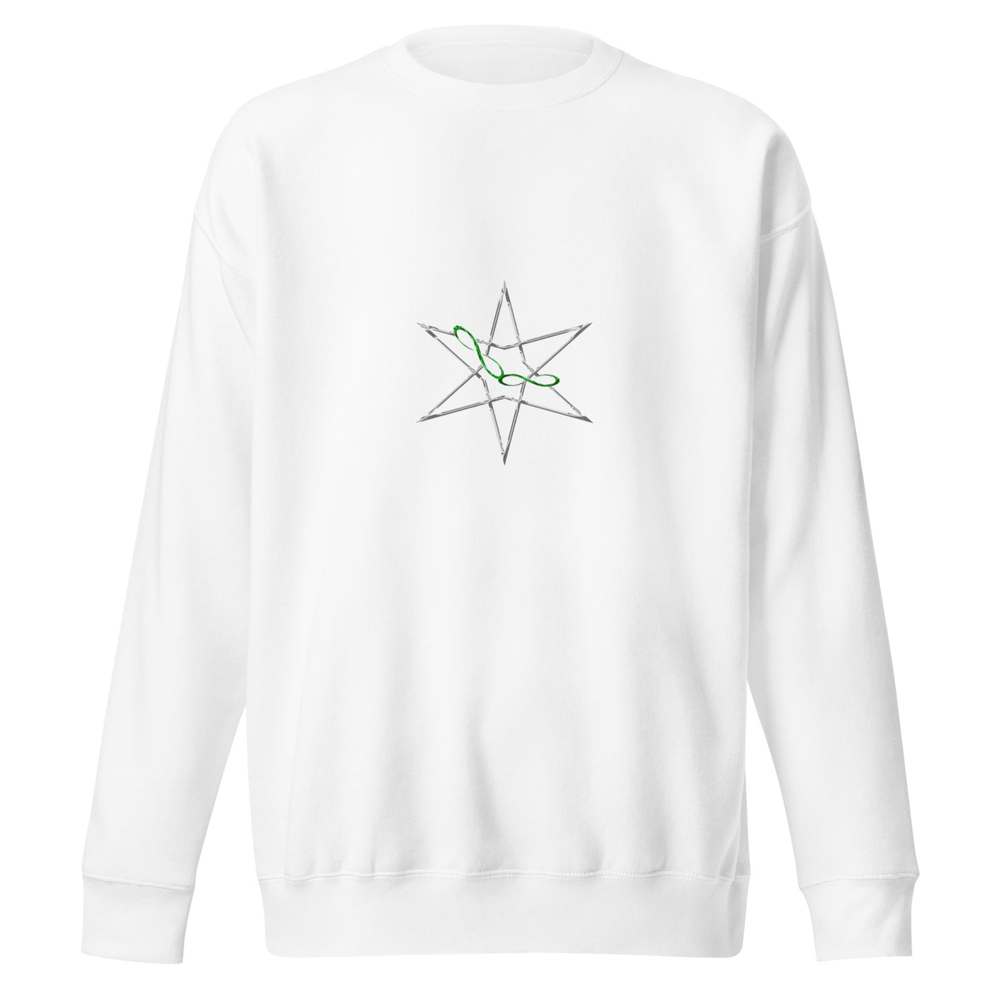 WONT STOP Sweatshirt - White