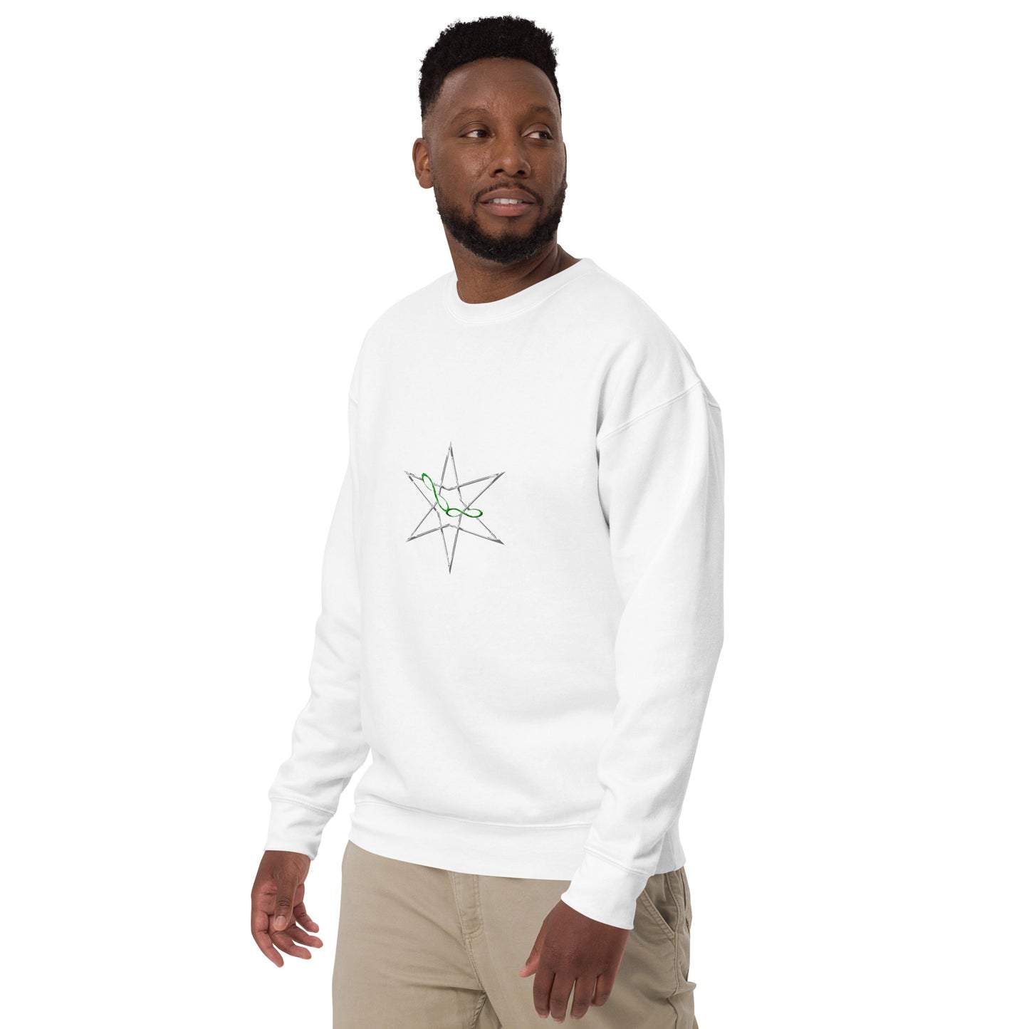 WONT STOP Sweatshirt - White